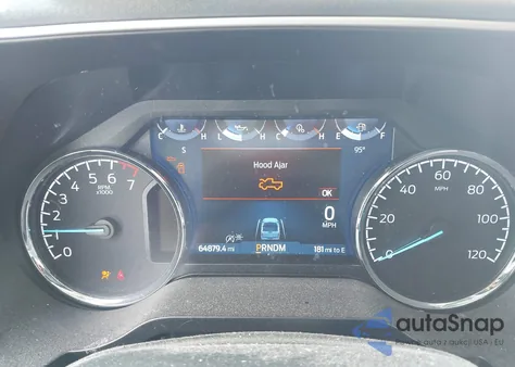 2022 Ford F-150 Xlt из США, поврежденный, VIN 1FTEX1C88NKD25337